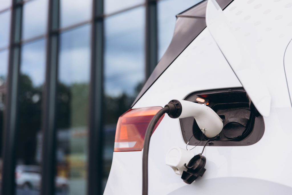 Recharge pour flotte de voiture